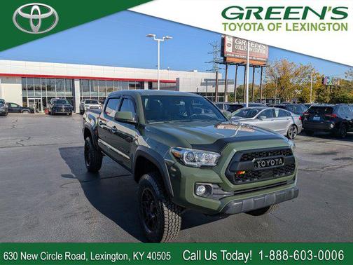 2021 Toyota Tacoma TRD Off Road