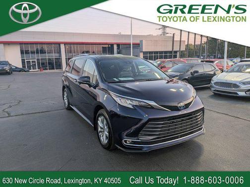 2024 Toyota Sienna Limited 7-Passenger