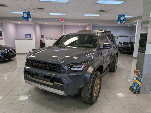 2025 Toyota 4Runner TRD Off Road