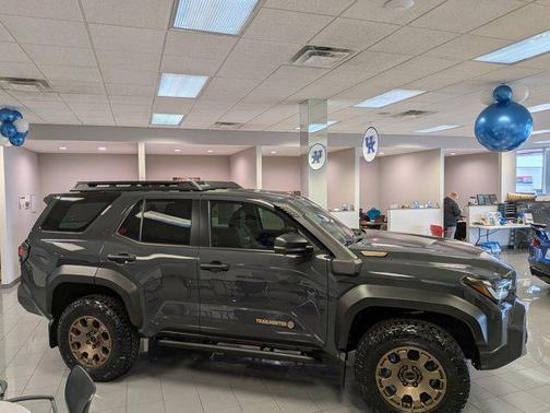 2025 Toyota 4Runner TRD Off Road