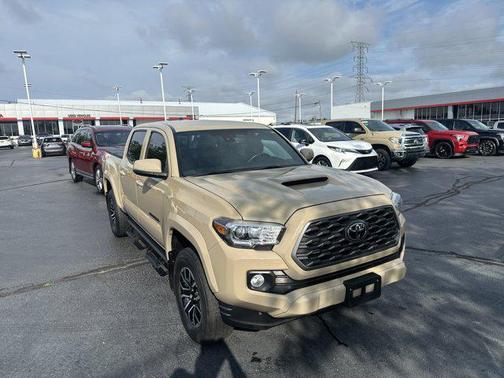 2020 Toyota Tacoma TRD Sport