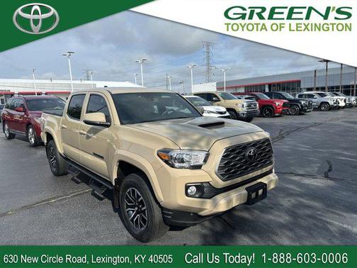 2020 Toyota Tacoma TRD Sport
