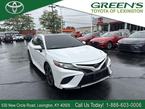 2018 Toyota Camry XSE