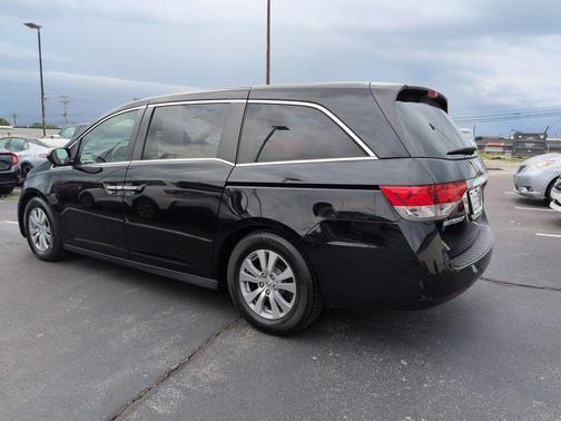 Crystal Black Pearl 2015 Honda Odyssey EX-L