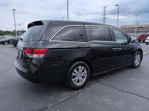 Crystal Black Pearl 2015 Honda Odyssey EX-L