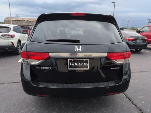 Crystal Black Pearl 2015 Honda Odyssey EX-L