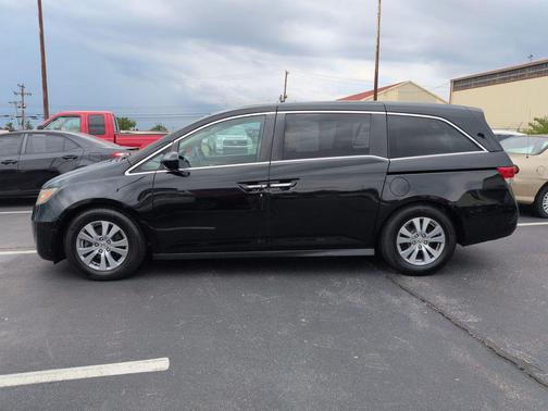 Crystal Black Pearl 2015 Honda Odyssey EX-L