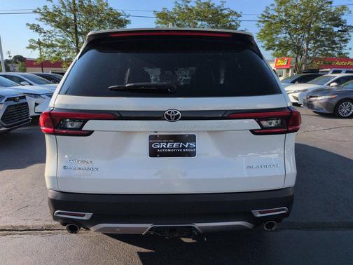 Cream 2024 Toyota Grand Highlander Hybrid Limited MAX