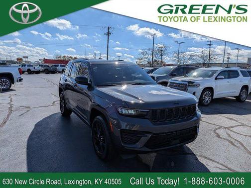 2025 Jeep Grand Cherokee Altitude