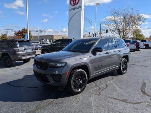 2025 Jeep Grand Cherokee Altitude