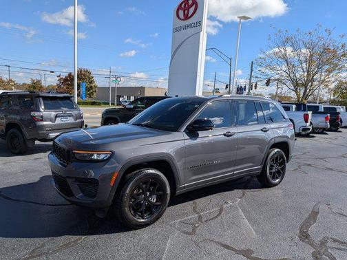 2025 Jeep Grand Cherokee Altitude