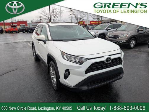 2019 Toyota RAV4 XLE Premium