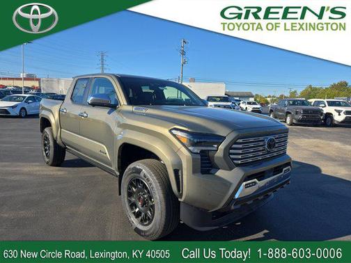 2025 Toyota Tacoma Limited