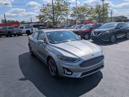 2020 Ford Fusion Titanium