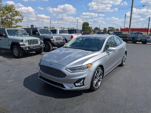 2020 Ford Fusion Titanium