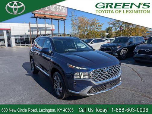 2022 Hyundai SANTA FE SEL 2.4