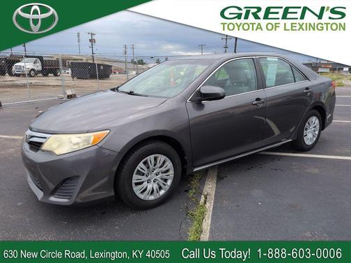 Cosmic Gray Mica 2013 Toyota Camry LE