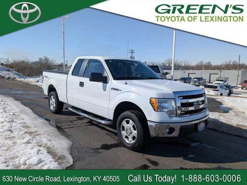 2013 Ford F-150 XLT