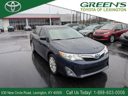2014 Toyota Camry Hybrid XLE