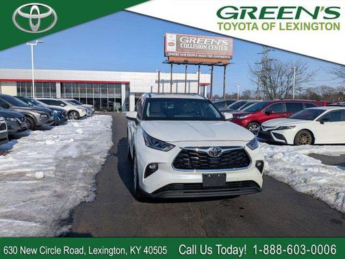 2020 Toyota Highlander Limited