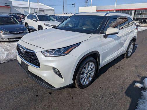 2020 Toyota Highlander Limited