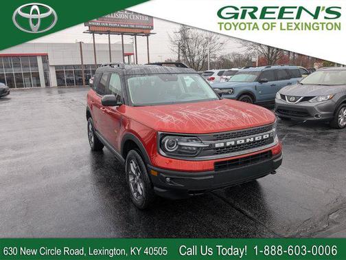 2022 Ford Bronco Sport Badlands