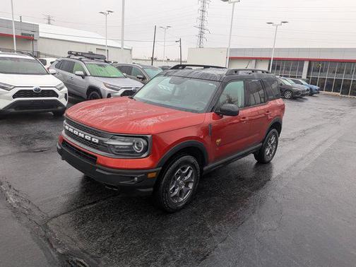 2022 Ford Bronco Sport Badlands
