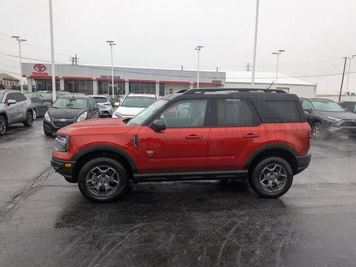 2022 Ford Bronco Sport Badlands