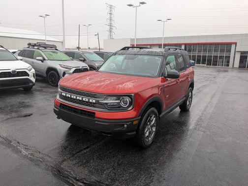 2022 Ford Bronco Sport Badlands