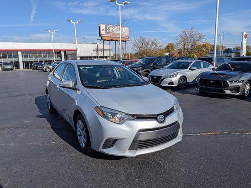 2016 Toyota Corolla LE