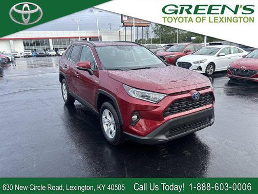2020 Toyota RAV4 Hybrid XLE