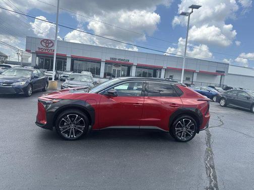 2023 Toyota bZ4X Limited