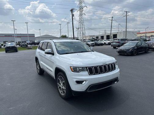 2020 Jeep Grand Cherokee Limited X