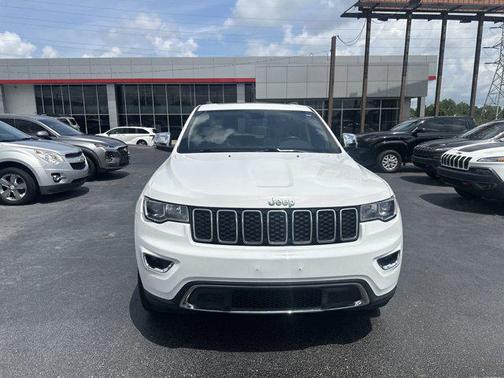 2020 Jeep Grand Cherokee Limited X