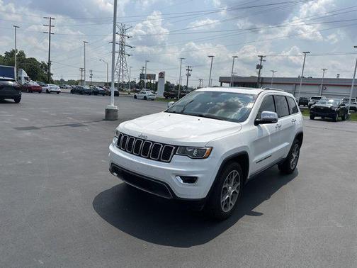 2020 Jeep Grand Cherokee Limited X