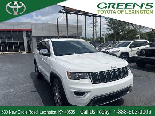 2020 Jeep Grand Cherokee Limited X