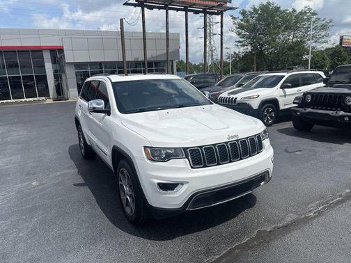 2020 Jeep Grand Cherokee Limited X