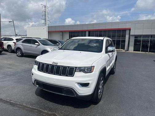 2020 Jeep Grand Cherokee Limited X
