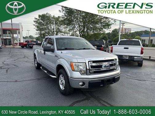 2013 Ford F-150 XLT