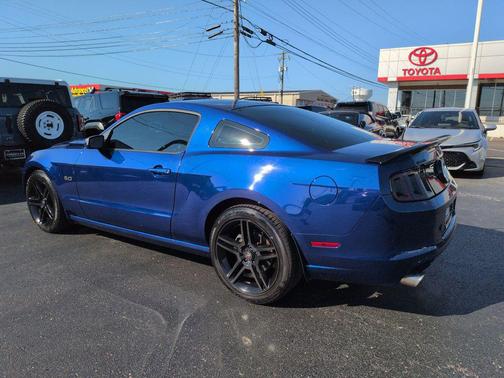 Blue Metallic 2014 Ford Mustang GT