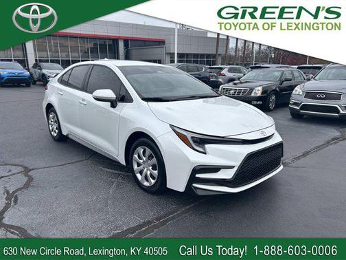 2023 Toyota Corolla SE