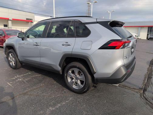 Silver Sky Metallic 2025 Toyota RAV4 XLE