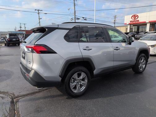 Silver Sky Metallic 2025 Toyota RAV4 XLE