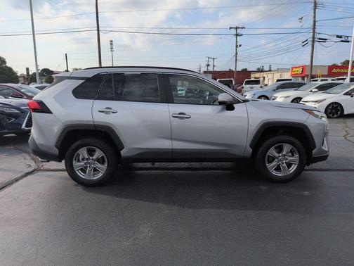 Silver Sky Metallic 2025 Toyota RAV4 XLE