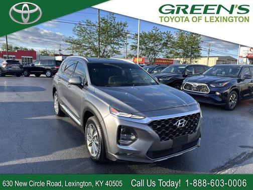 2019 Hyundai SANTA FE SEL Plus 2.4