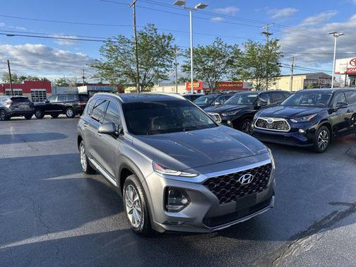 2019 Hyundai SANTA FE SEL Plus 2.4
