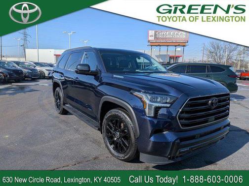 2024 Toyota Sequoia Limited