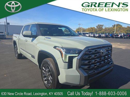 2026 Toyota Tundra Hybrid Platinum