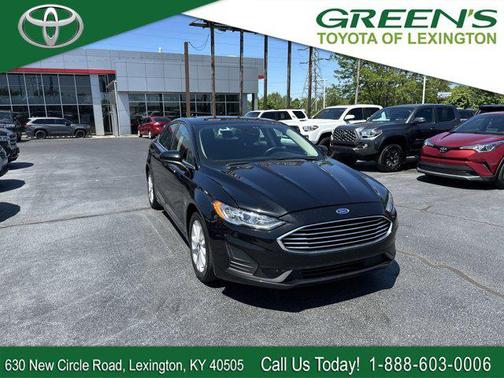 2020 Ford Fusion Hybrid SE