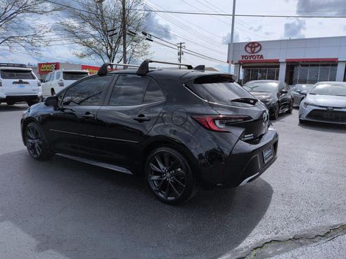 Midnight Black Metallic 2023 Toyota Corolla XSE